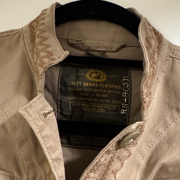 Lucky Brand Design Edges Utility Jacket - Picture 2 of 7